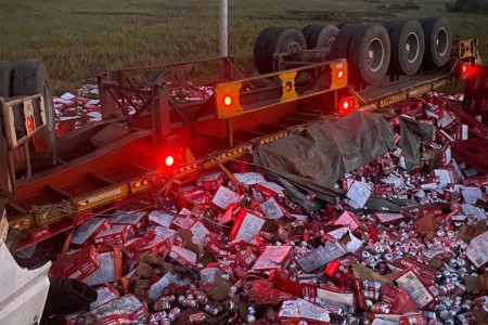 Fatal Beer Truck Crash In Kampot