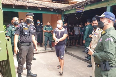 Vietnamese Gambling Den Raided In Kampot City