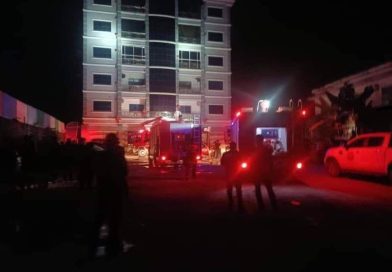 Fire On 4th Floor Of Battambang Nightspot