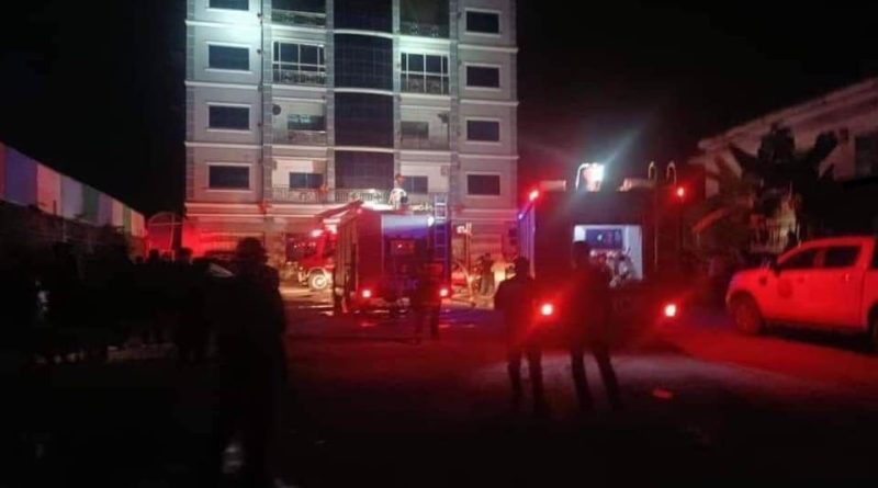 Fire On 4th Floor Of Battambang Nightspot