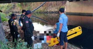 Speeding Chinese Driver Drowns In Sihanoukville