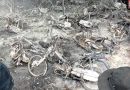 Bavet SEZ Workers Find Motos On Fire In Factory Lot