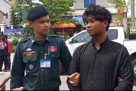 Siem Reap Bomb Suspects Detained