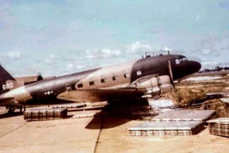 Crash Landings At Ponchentong, June 1971