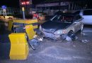 Driver Disappears After Camry’s Concretre Collision