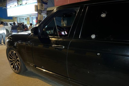 Foreign Men Injured In Range Rover Shooting Incident