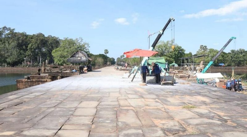 Angkor Wat Causeway Restoration