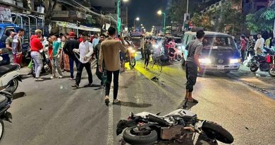 death of a motorcylist