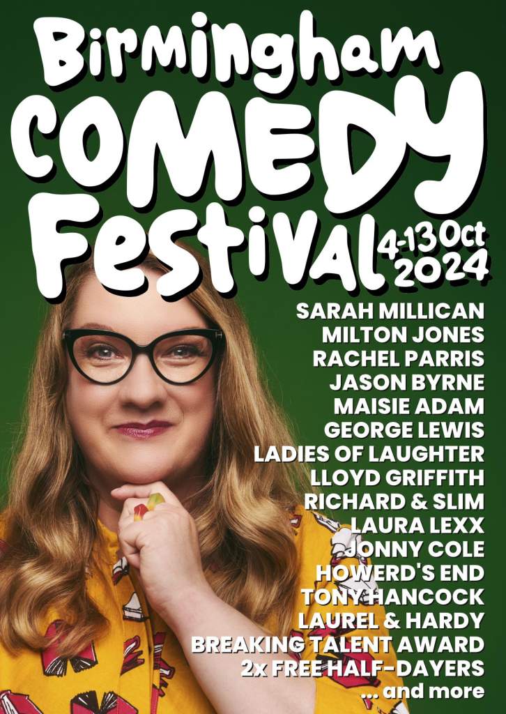 Birmingham Comedy Festival 2024