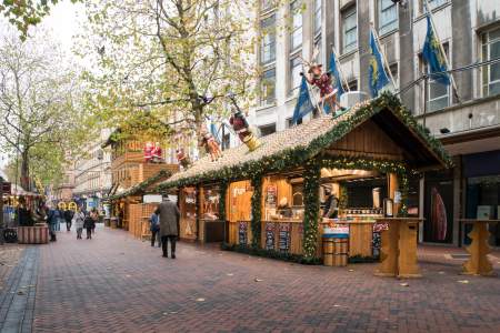 Birmingham's Frankfurt Winter Market