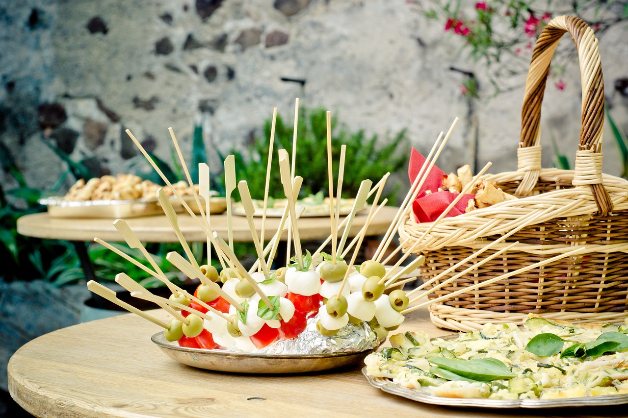 Food sustainable event pixabay