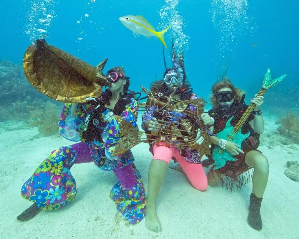 Underwater Music Festival, Florida