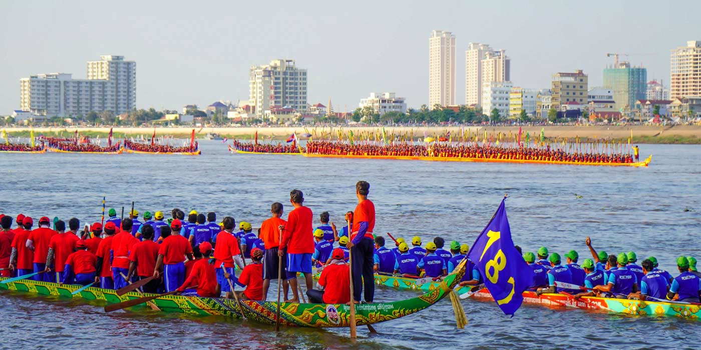 Cambodia's Water Festival