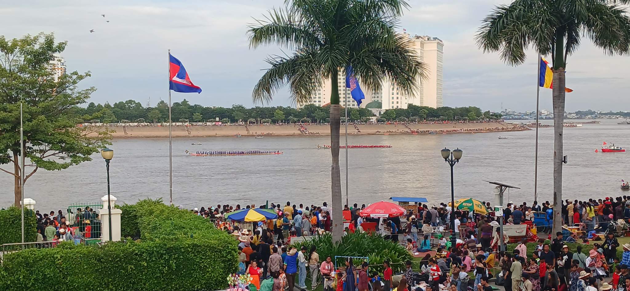 Cambodia's Water Festival