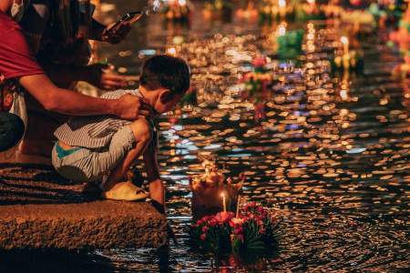 Loy Krathong 2024 Brings Lights Food and Letting Go