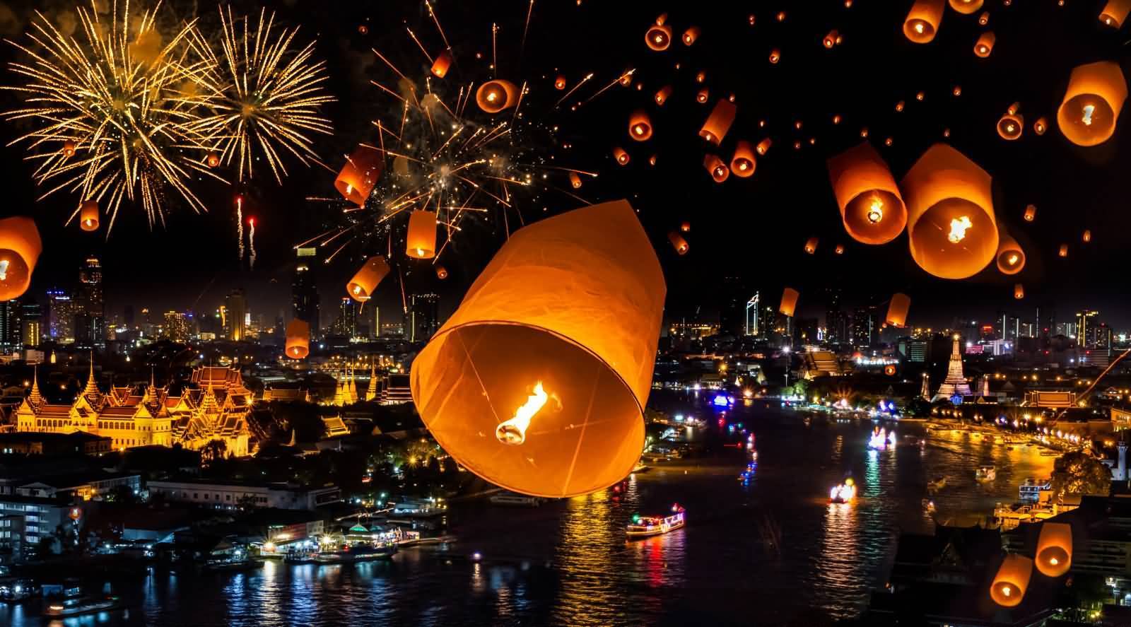 Yi Peng Festival 2024