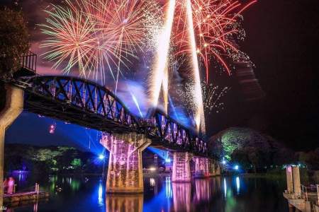 River Kwai Bridge Week Festival 2024