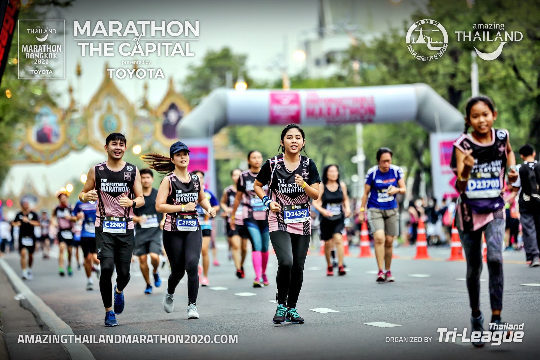 Amazing Thailand Marathon Bangkok 2024