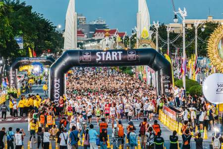 Amazing Thailand Bangkok Marathon 2024