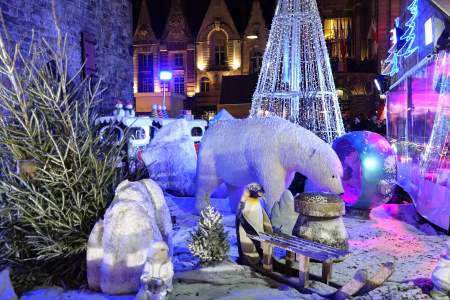 Welcome to Béthune’s Cité de Noël in France