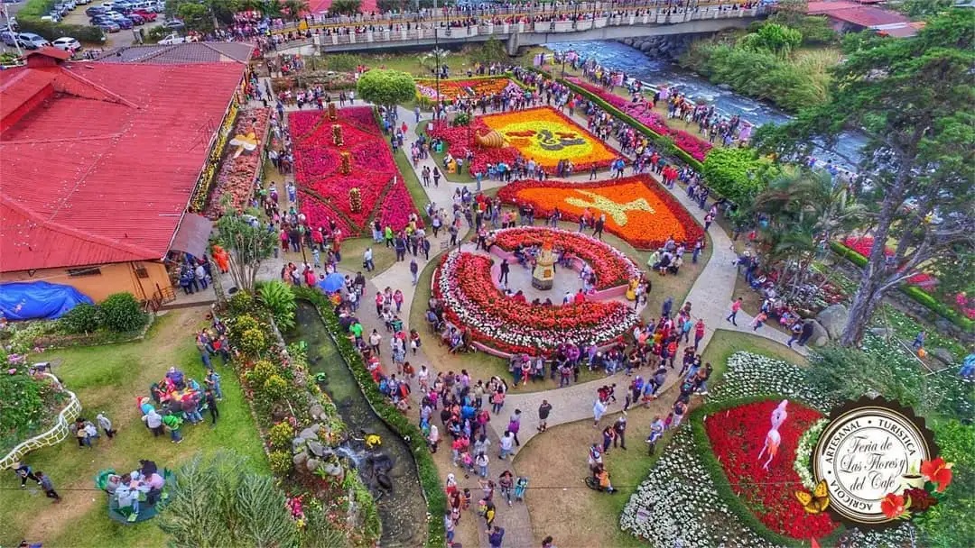 Boquete Flower and Coffee Festival