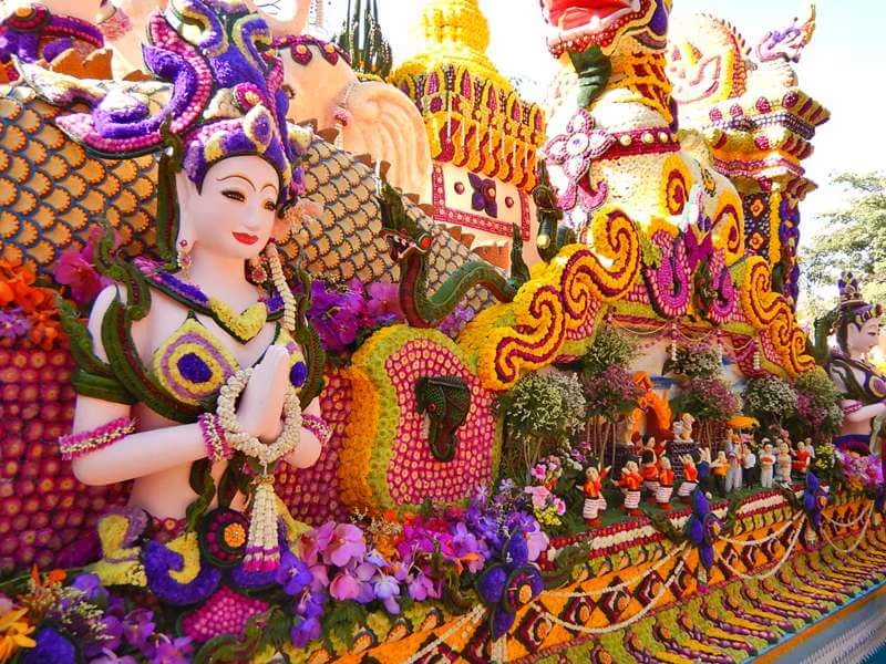 Chiang Mai Flower Festival 2025